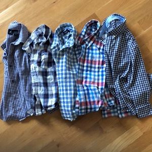 Lot of 4T button down shirts